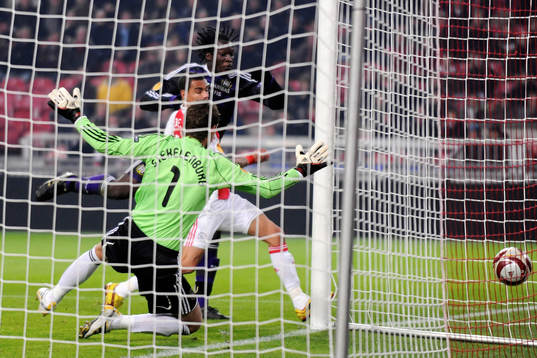 Romelu Lukaku, Anderlecht, gör 0-2, Maarten Stekelenburg,