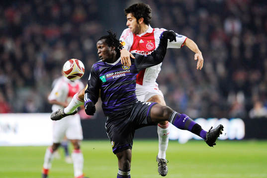 Romelu Lukaku och Oleguer