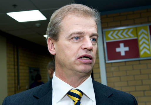 Bengt-Åke Gustafsson, Förbundskapten