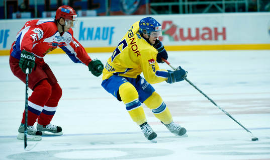 Magnus Johansson, Sverige och Vitali Proshkin, Ryssland