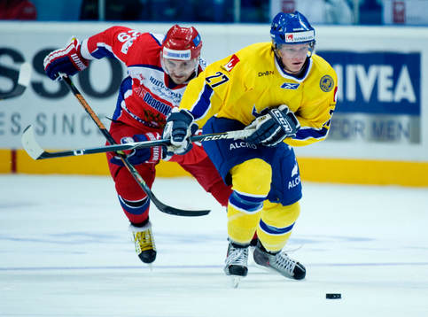 Patrik Zackrisson, Sverige och Sergey Fedorov, Ryssland