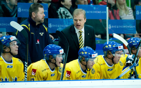 Bengt-Åke Gustafsson, förbundskapten