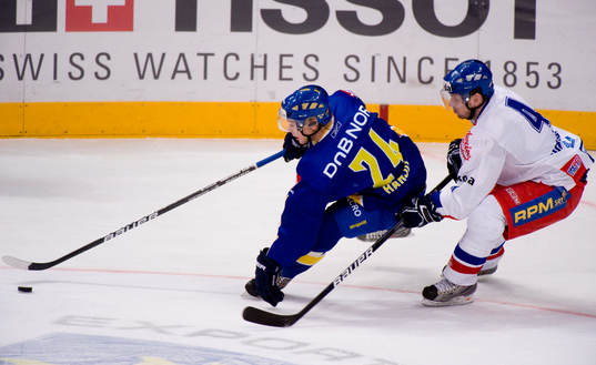 Johan Harju, Sverige och Filip Novak, Tjeckien