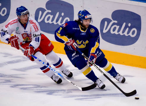 Daniel Josefsson, Sverige och Roman Cervenka, Tjeckien