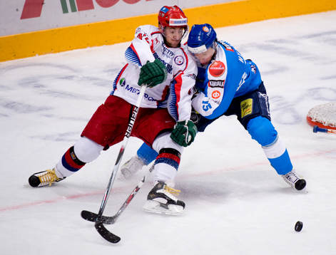 Sergey Zinoviev, Ryssland och Juha-Pekka Hytonen, Finland