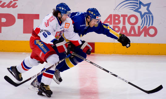 Jaromir Jagr, Tjeckien och Cristian Backman, Sverige