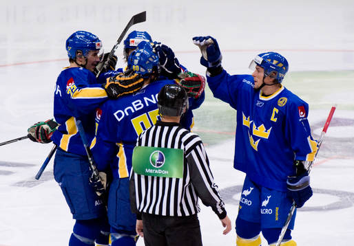 Mattias Weinhandl, Sverige (Jubel)