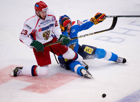 Aleksey Tereschenko, Ryssland och Jukka Hentunen, Finland