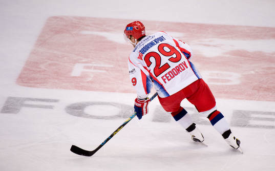 Sergey Fedorov, Ryssland