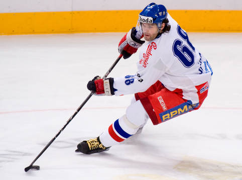 Jaromir Jagr, Tjeckien