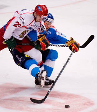Aleksey Tereschenko, Ryssland och Jukka Hentunen, Finland