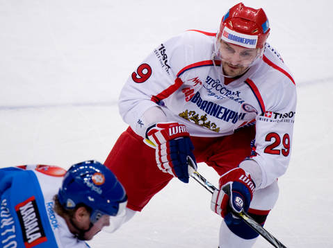 Sergey Fedorov, Ryssland