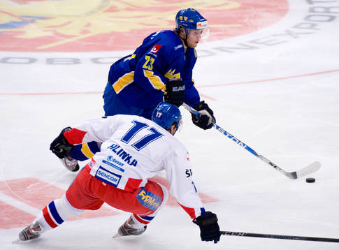 Linus Omark, Sverige