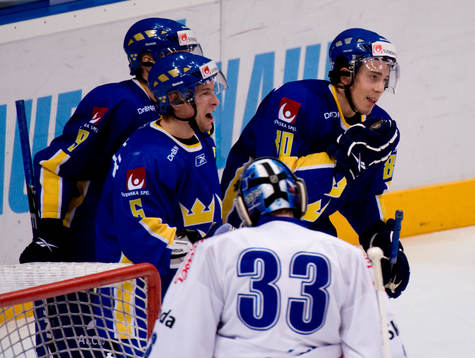 Mattias Weinhandl, Sverige jublar