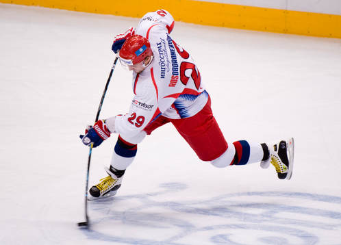 Sergey Fedorov, Ryssland