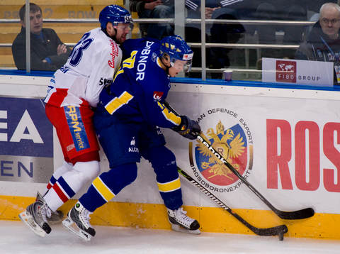 Andreas Engqvist, Sverige och Josef Vasicek, Tjeckien