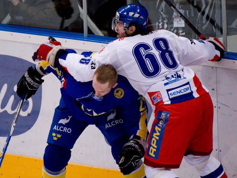 Niklas Persson, Sverige och Jaromir Jagr, Tjeckien