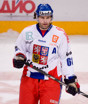 Jaromir Jagr, Tjeckien