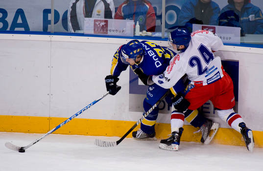 Linus Omark, Sverige och Jiri Hudler, Tjeckien
