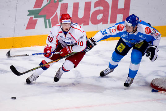 Sergey Moziakin, Ryssland och Jori Lehtera, Finland