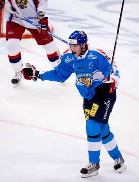 Petri Kontiola, Finland (Jubel)