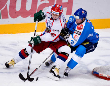 Sergey Zinoviev, Ryssland och Juha-Pekka Hytonen, Finland