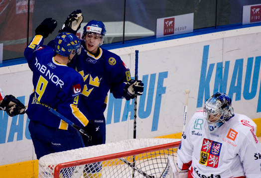 Mattias Weinhandl, Sverige jublar