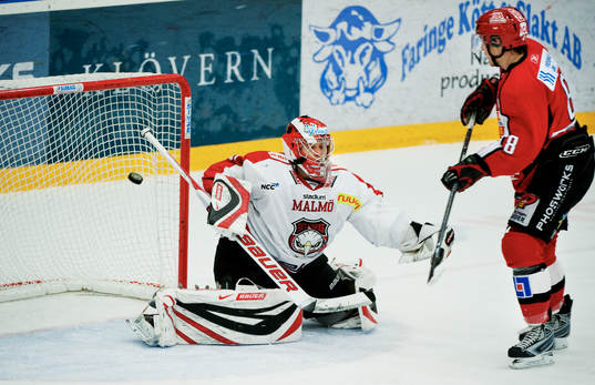 Joacim Gellerstedt, Almtuna, oroar framför Markus