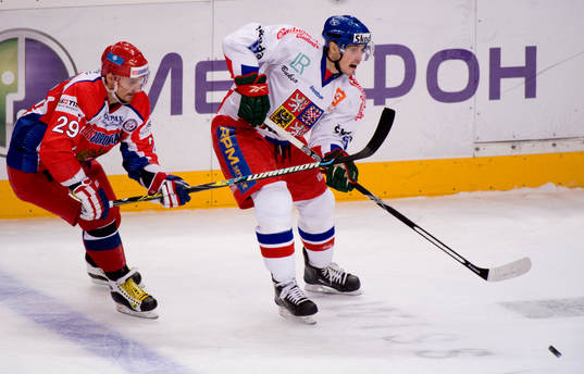 Sergey Fedorov, Ryssland och Tomas Mojzis, Tjeckien
