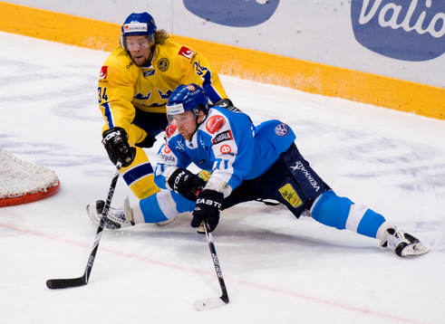 Leo Komarov, Finland och Daniel Tjärnqvist, Sverige