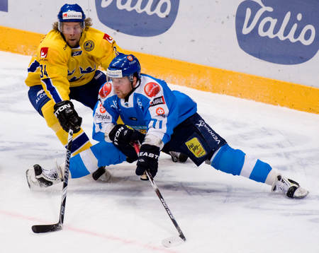 Leo Komarov, Finland och Daniel Tjärnqvist, Sverige