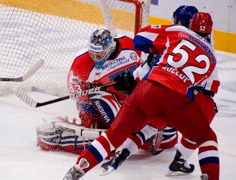 Vasili  Koshechkin, Målvakt Ryssland räddar
