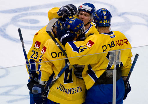 Magnus Johansson,  jubel