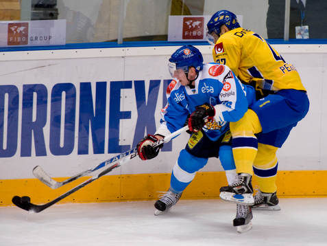 Juuso Hietanen, Finland och Niklas Persson, Sverige