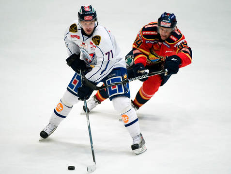 Jaroslav Hlinka, Linköping och Nicklas Danielsson,