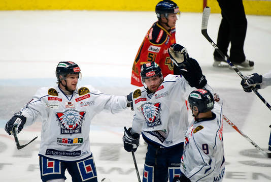 Jan Hlavac, Linköping, jubel