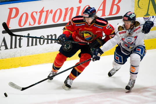 Andreas Holmqvist, Djurgården och Sebastian Karlsson,