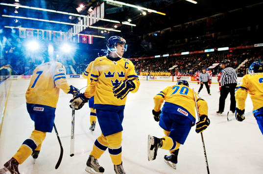 David Rundblad, Marcus Johansson, André Petersson och
