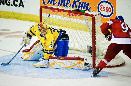 Jacob Markström, målvakt, Sverige