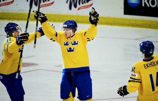 Carl Klingberg, Sverige, jubel