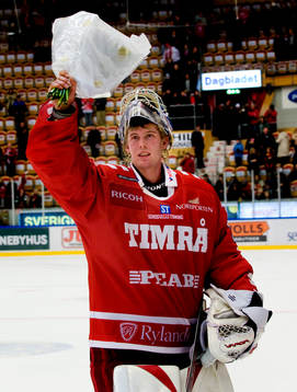 Anders Lindbäck, målvakt, Timrå, matchhjälte