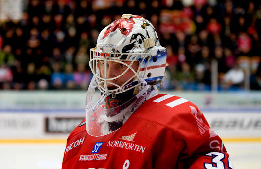 Anders Lindbäck, målvakt, Timrå, matchhjälte