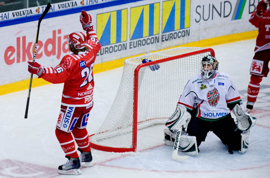 Niklas Svedberg, målvakt Modo, depp, Kamil Piros, Timrå,
