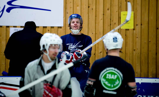 Ishockey, korphockey, spontanidrott