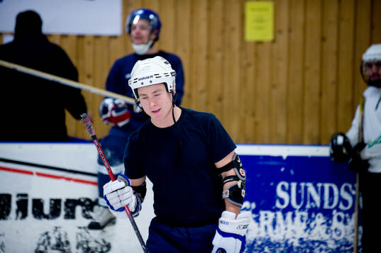 Ishockey, korphockey, spontanidrott