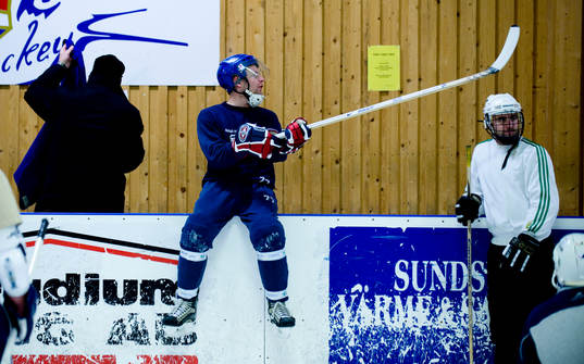 Ishockey, korphockey, spontanidrott