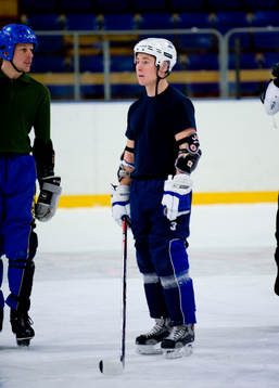 Ishockey, korphockey, spontanidrott