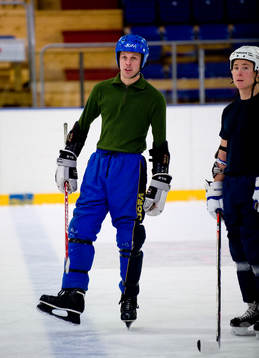 Ishockey, korphockey, spontanidrott
