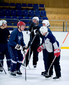 Ishockey, korphockey, spontanidrott