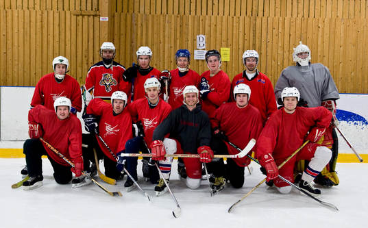 Ishockey, korphockey, spontanidrott